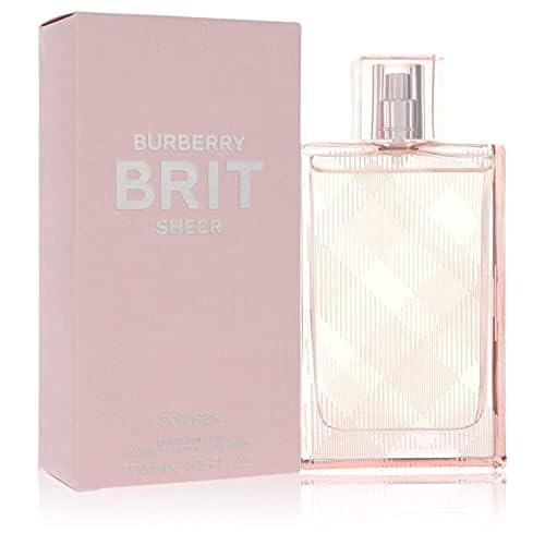 Burberry Brit Sheer For Her Edt Spray 100 Ml For Women von BURBERRY