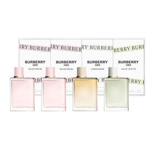 Burberry Her Set Miniatures 4 x 5 ml von BURBERRY