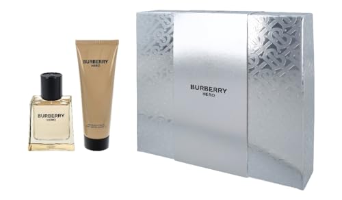 Burberry Hero Set Eau de Toilette 50ml + Hair and Body Wash Gel von BURBERRY