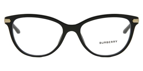 Burberry Unisex-Erwachsene 0BE 2280 3001 54 Sonnenbrille, Schwarz (Black) von BURBERRY