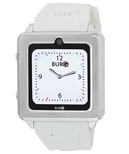 BURG Watches Uhr mit Kautschuk Armband BURG13 SAO PAULO-1311 von Francopost