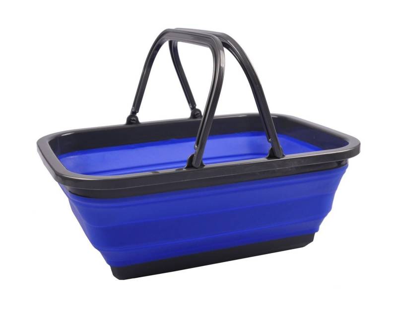 BURI Einkaufskorb Tragekorb faltbar Einkaufskorb Picknickkorb Tragetasche Aufbewahrungsk von BURI