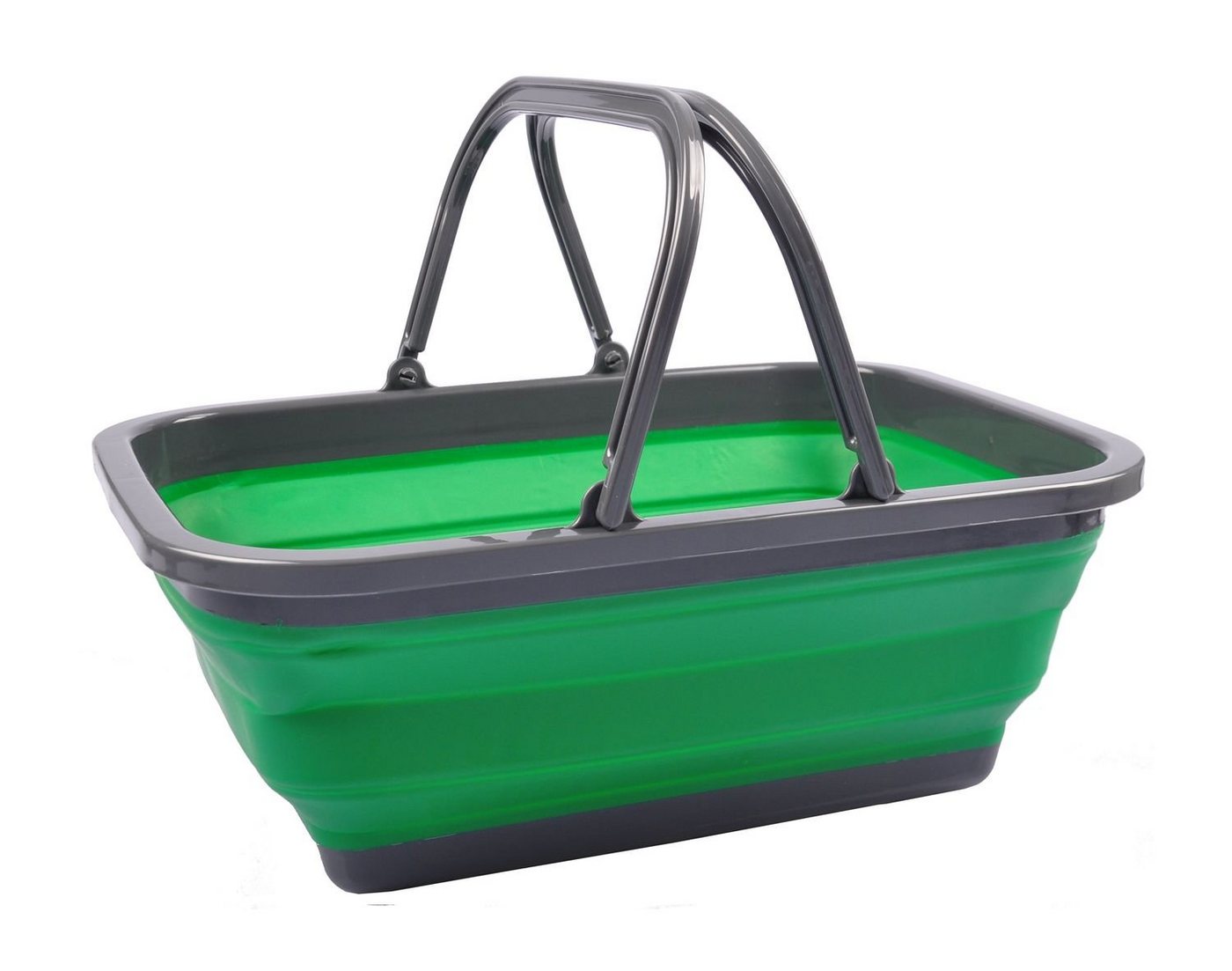 BURI Einkaufskorb Tragekorb faltbar Einkaufskorb Picknickkorb Tragetasche Aufbewahrungsk von BURI