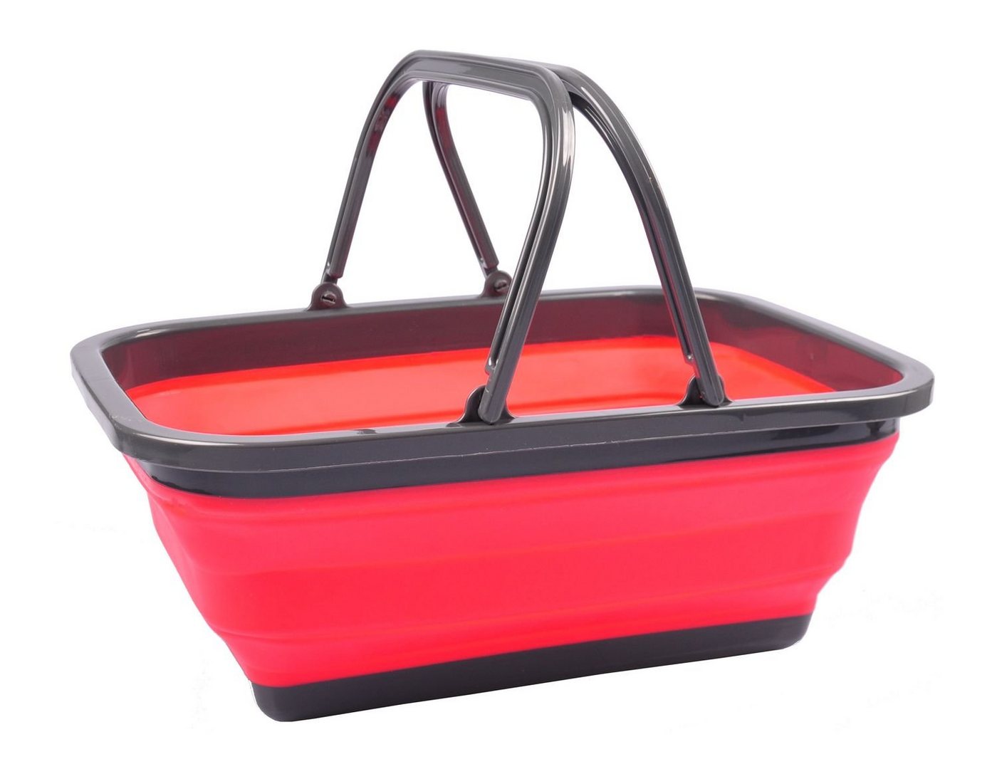 BURI Einkaufskorb Tragekorb faltbar Einkaufskorb Picknickkorb Tragetasche Aufbewahrungsk von BURI