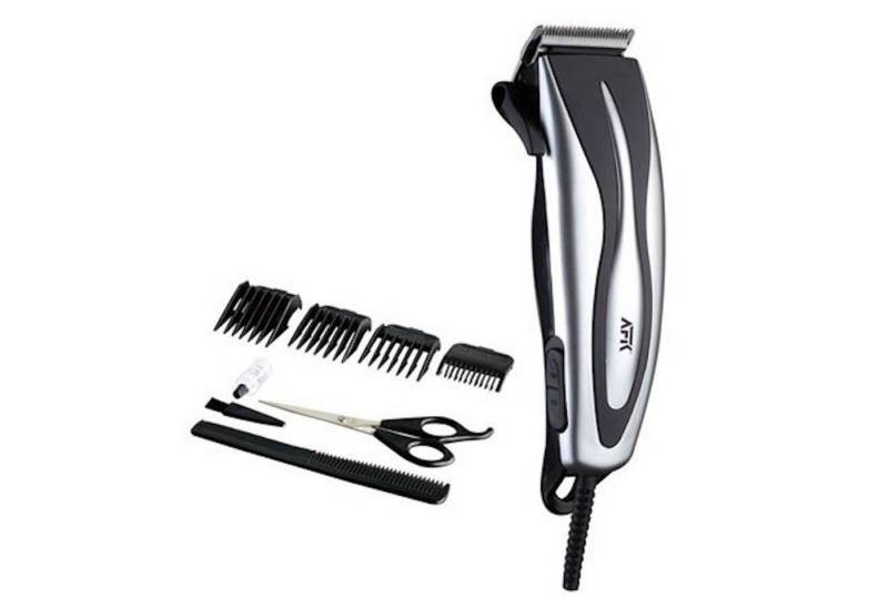 BURI Haarschneider Profi-Haarschneidemaschine mit Zubehör Haarschneider Bartschneider Ras von BURI