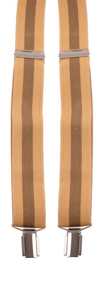 BURI Hosenträger Herrenhosenträger X-Form Clips Hosenträger Hosenhalter 120cm Stabil von BURI