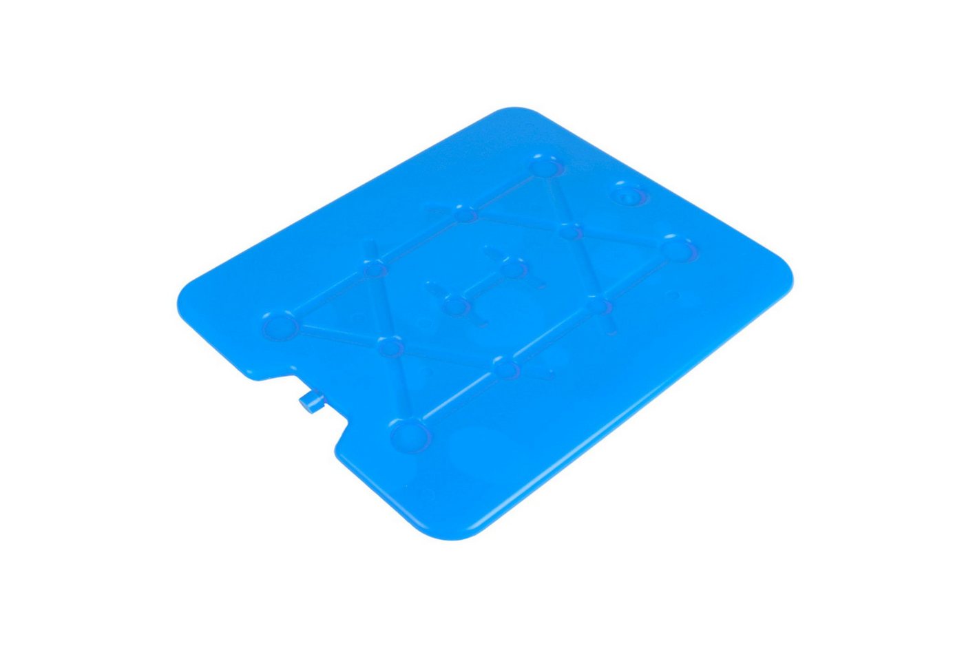 BURI Kühlakku Kühlakku 1x800ml ultraflach Kühlelement Kühlblock Kühlpack Gefrierakku von BURI