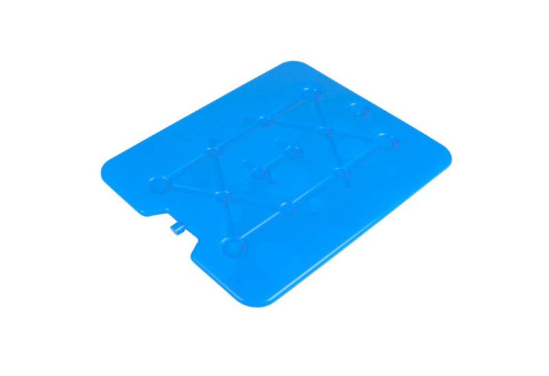BURI Kühlakku Kühlakku 1x800ml ultraflach Kühlelement Kühlblock Kühlpack Gefrierakku von BURI