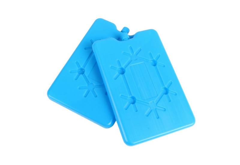 BURI Kühlakku Kühlakku 2x200ml flach Kühlkissen Kühlblöcke Kühlpads Kühlelemente von BURI