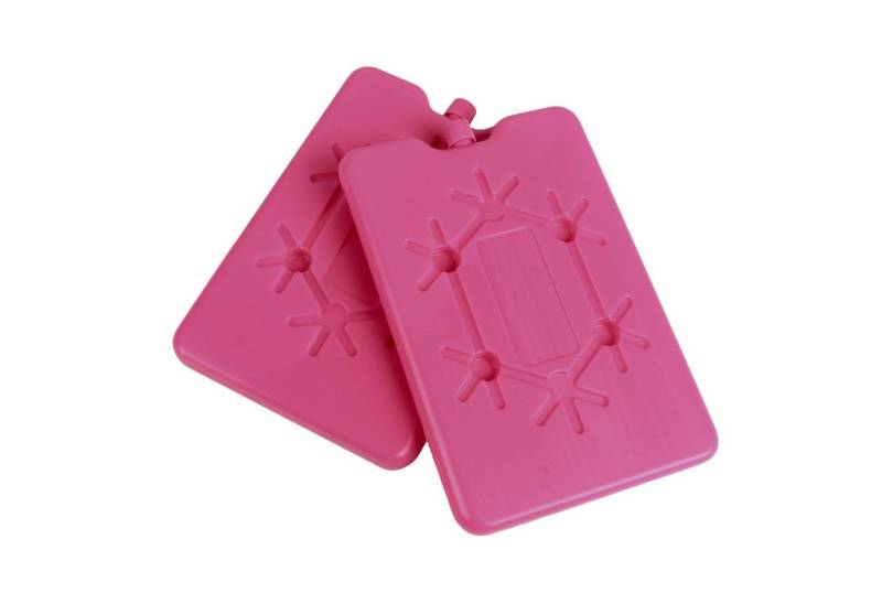 BURI Kühlakku Kühlakku 2x200ml flach Kühlkissen Kühlblöcke Kühlpads Kühlelemente von BURI