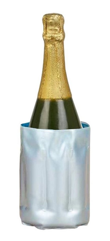 BURI Kühlmanschette Kühlmanschette mit Klettverschluss Flaschenkühler Sektkühler von BURI