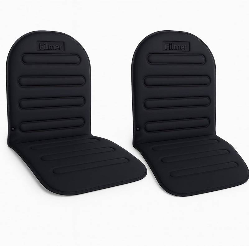 BURI Sitzheizkissen Sitzheizung Autositzheizung beheizbare Sitzauflage 12v Heizmatte 2x von BURI