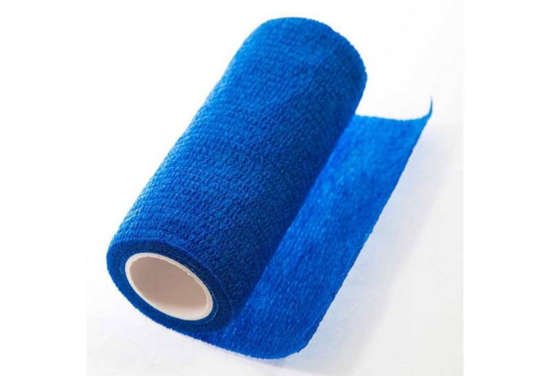 BURI Wundpflaster 18x FIGO Haftbandage 2,8m Selbstklebend Verband Fixierbinde Pflaster (18 St) von BURI