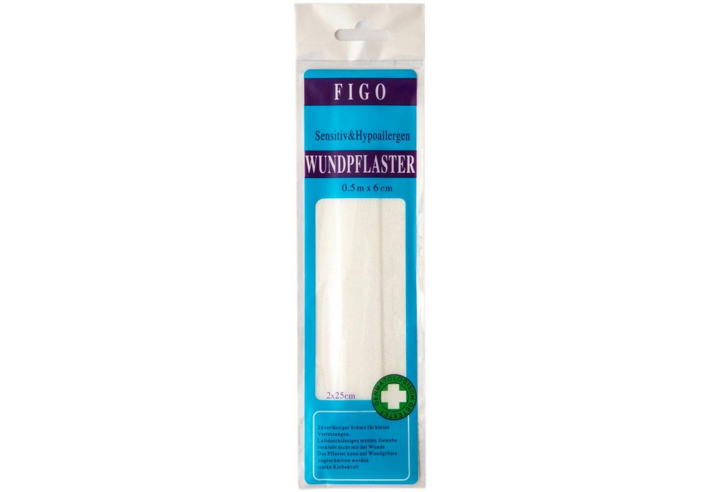 BURI Wundpflaster 20x FIGO Wundpflaster 2er 25cm Sensitiv Blauer Beutel Strips Standard (20 St) BURI Wundpflaster 20x FIGO Wundpflaster 2er 25cm Sensitiv Blauer Beutel Strips Standard (20 St) von BURI