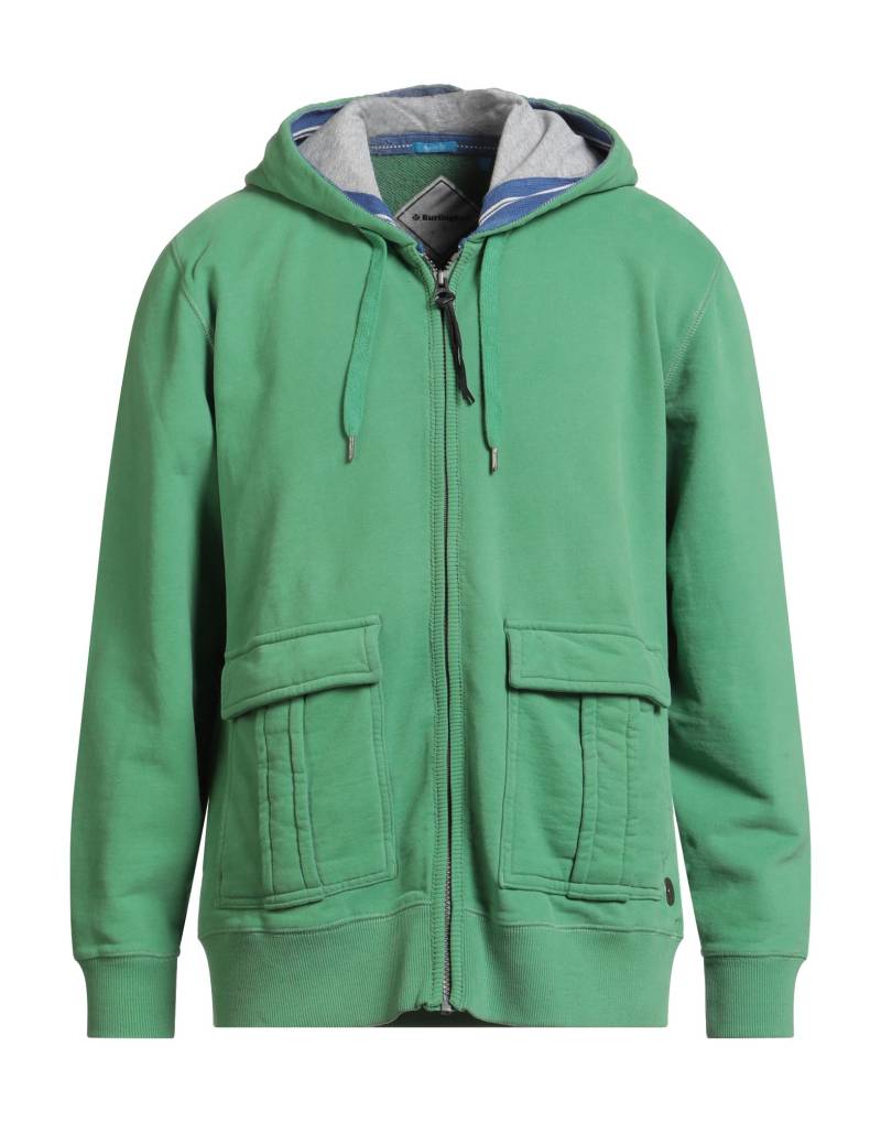 BURLINGTON Sweatshirt Herren Grün von BURLINGTON