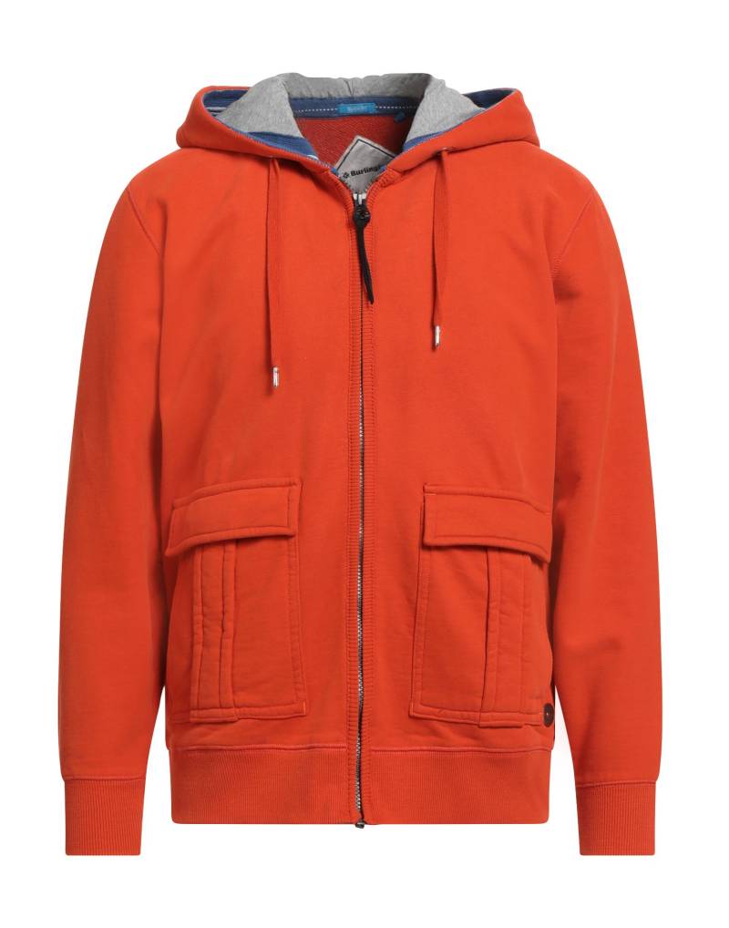 BURLINGTON Sweatshirt Herren Orange von BURLINGTON