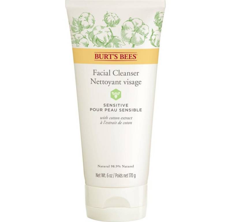 BURT'S BEES Gesichts-Reinigungscreme Sensitive - Facial Cleanser 170g von BURT'S BEES