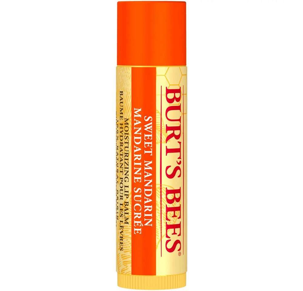 BURT'S BEES Gesichtspflege Sweet Mandarin Lip Balm Stick, 4.25 g von BURT'S BEES