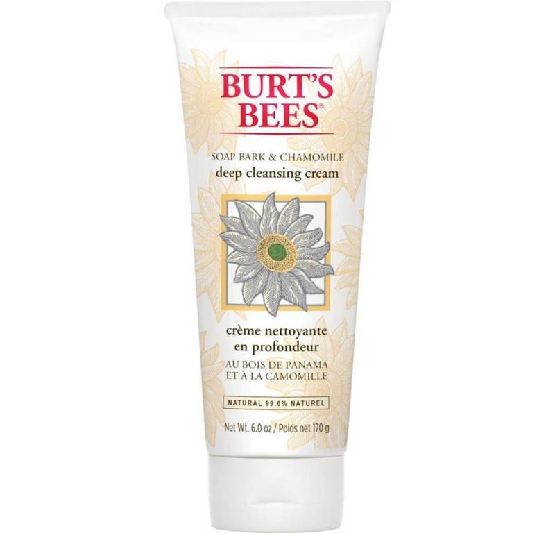 BURT'S BEES Gesichtsseife Deep Cleansing Cream - Soap Bark & Chamomile 170g von BURT'S BEES