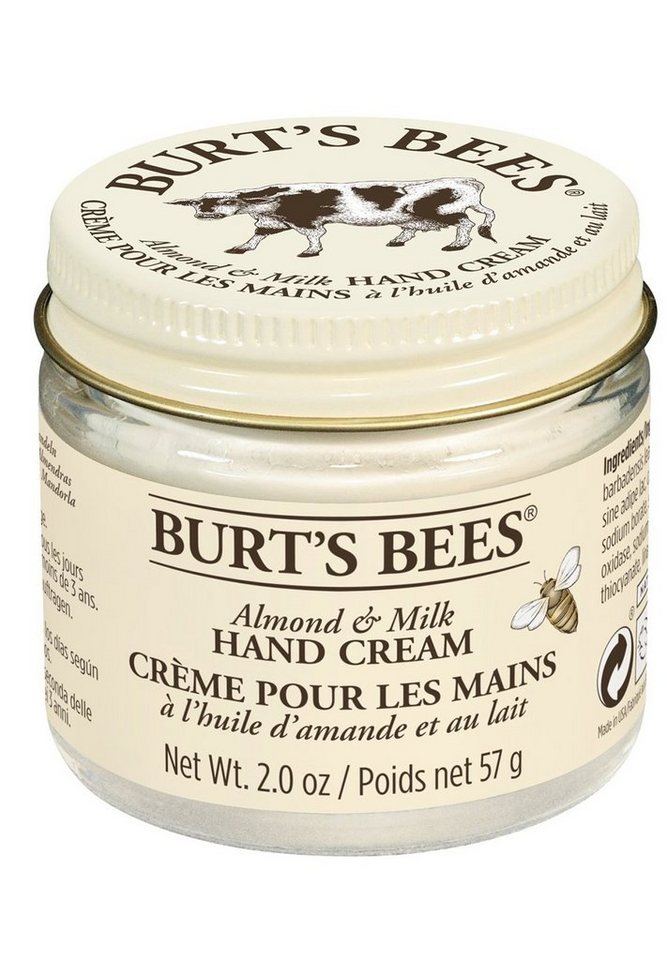 BURT'S BEES Handcreme Almond Milk Beeswax von BURT'S BEES