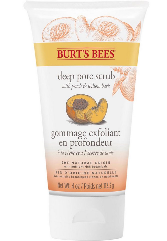 BURT'S BEES Handcreme Peach & Willowbark 113 g von BURT'S BEES