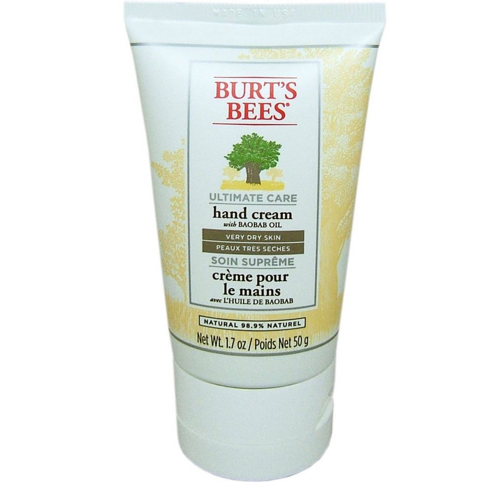 BURT'S BEES Handcreme Ultimate Care Hand Cream, 50 g von BURT'S BEES