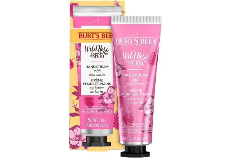 BURT'S BEES Handcreme Wild Rose&Berry von BURT'S BEES