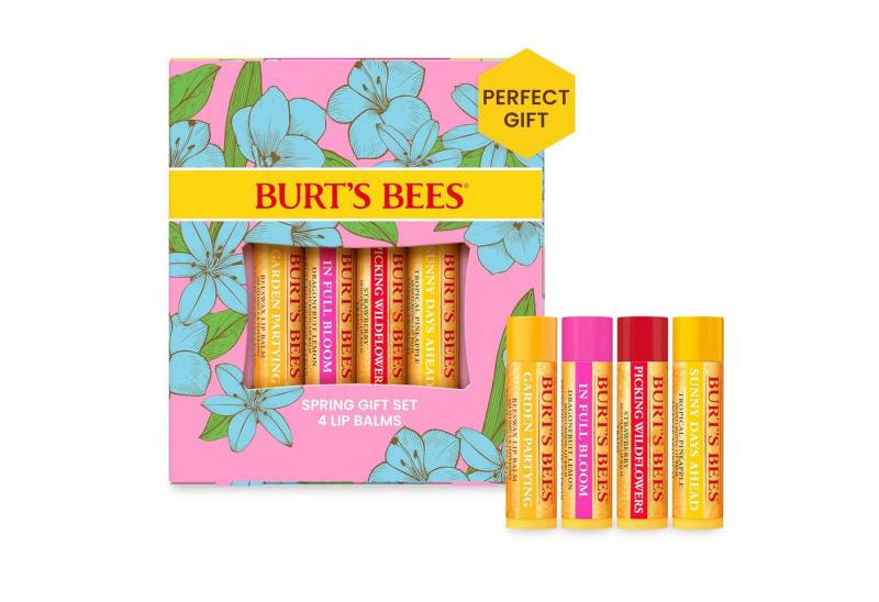 BURT'S BEES Lippenbalsam 500636, 4-tlg., Burt's Bees Lip Balm Bit of Burts von BURT'S BEES