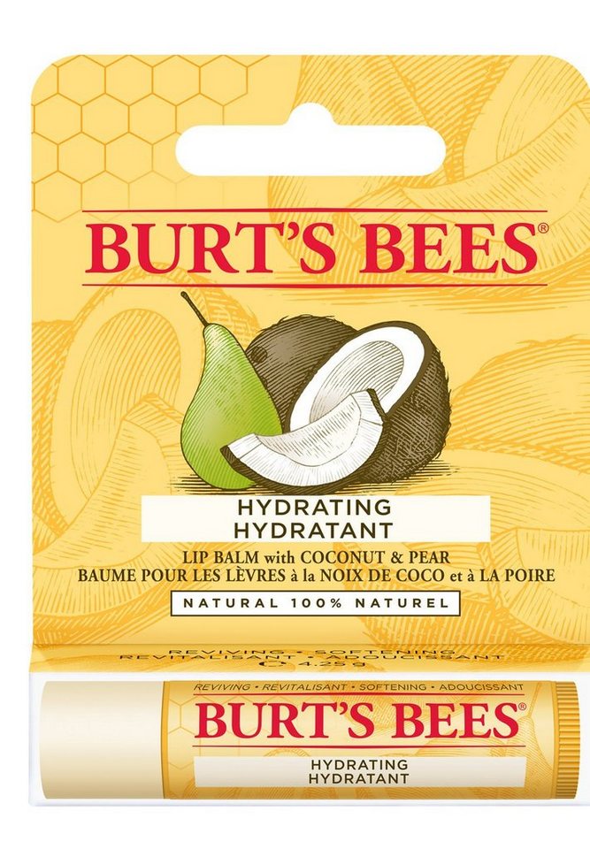 BURT'S BEES Lippenbalsam Coconut & Pear, Lip Balm Blister 4,25 g von BURT'S BEES