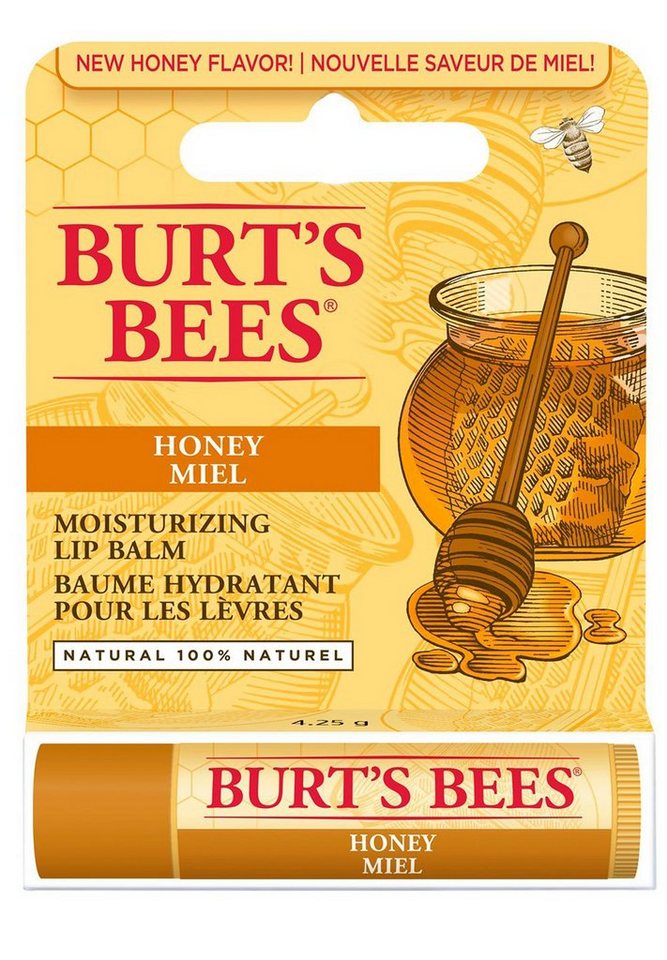 BURT'S BEES Lippenbalsam Honig, Lip Balm Blister 4,25 g von BURT'S BEES