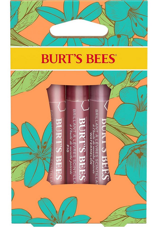 BURT'S BEES Lippenbalsam Petal Kisses Lip Shimmer Trio, Burt's Bees Lip Balm Bit of Burts von BURT'S BEES