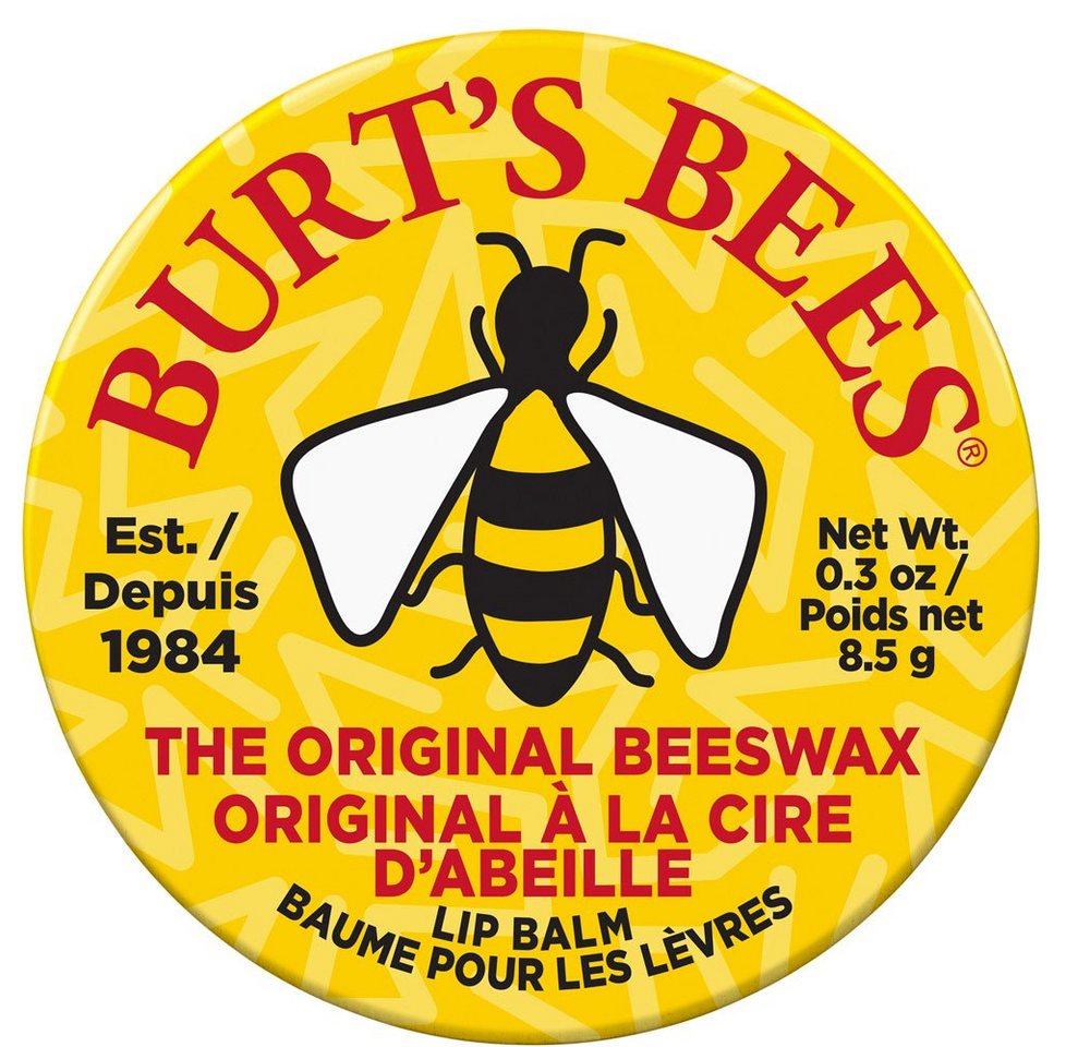 BURT'S BEES Lippenpflegemittel Beeswax Lip Balm Tin, 4.25 g von BURT'S BEES