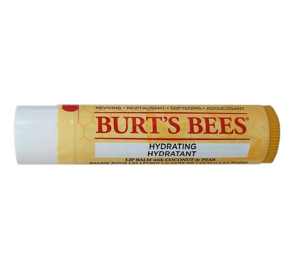 BURT'S BEES Gesichtspflege Hydrating Lip Balm Coconut Pear, 4.25 g BURT'S BEES Gesichtspflege Hydrating Lip Balm Coconut Pear, 4.25 g von BURT'S BEES