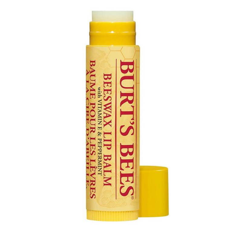 BURT'S BEES Lippenpflegestift Lip Balm Stick - Beeswax 4,25g von BURT'S BEES