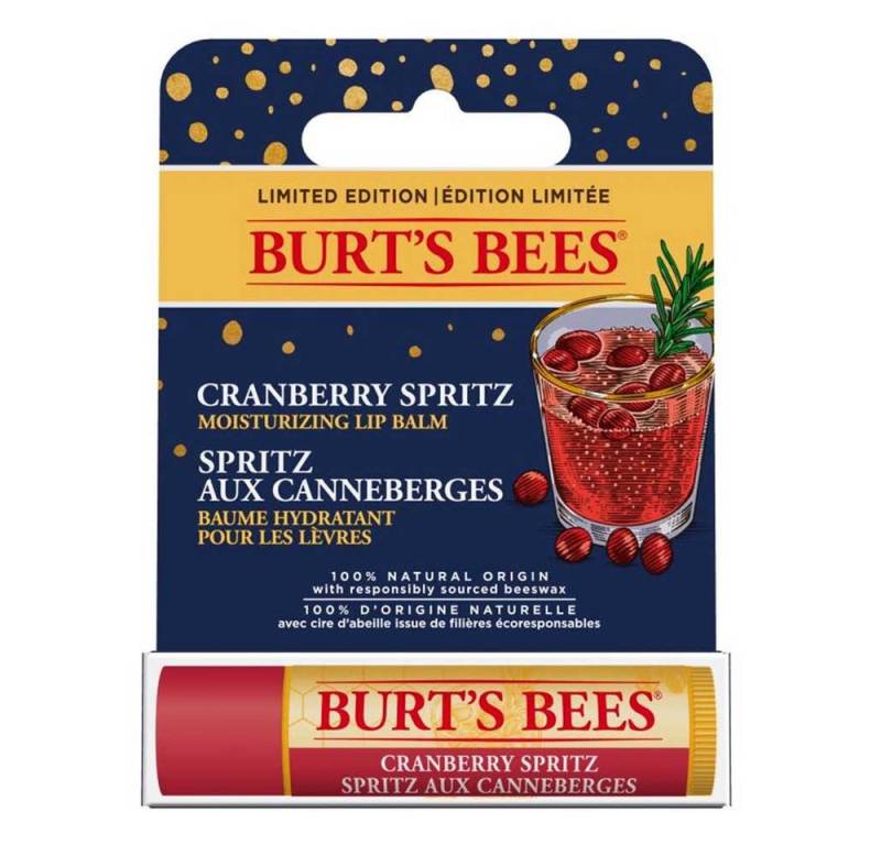 BURT'S BEES Lippenpflegestift Lip Balm Stick Blister - Cranberry Spritz 4,25g von BURT'S BEES