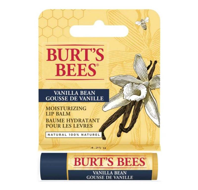 BURT'S BEES Lippenpflegestift Lip Balm Stick Blister - Vanilla Bean 4,25g von BURT'S BEES
