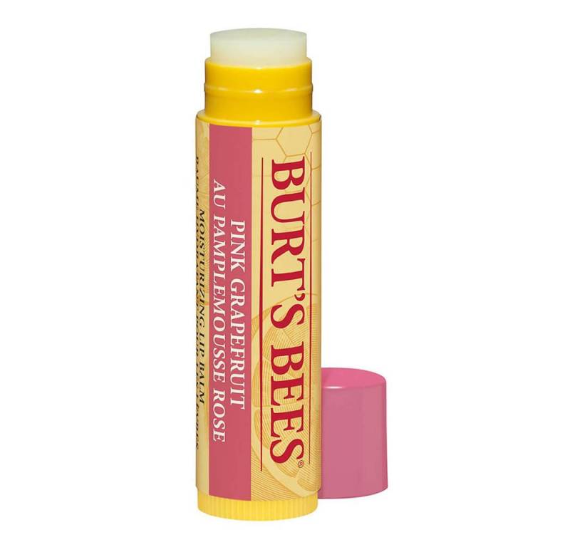 BURT'S BEES Lippenpflegestift Lip Balm Stick - Pink Grapefruit 4,25g von BURT'S BEES