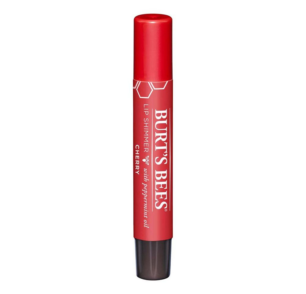 BURT'S BEES Lippenpflegestift Lip Shimmer - Cherry 2,6g von BURT'S BEES