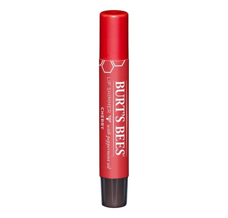 BURT'S BEES Lippenpflegestift Lip Shimmer - Cherry 2,6g von BURT'S BEES