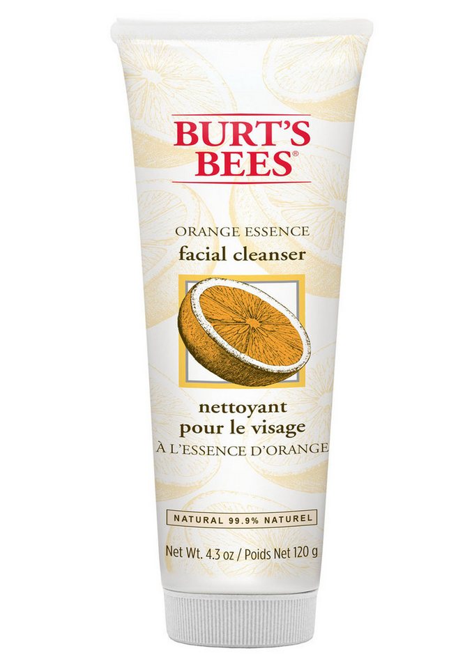 BURT'S BEES Make-up-Entferner 120 g, 1-tlg., Facial Cleanser Orange Essence von BURT'S BEES
