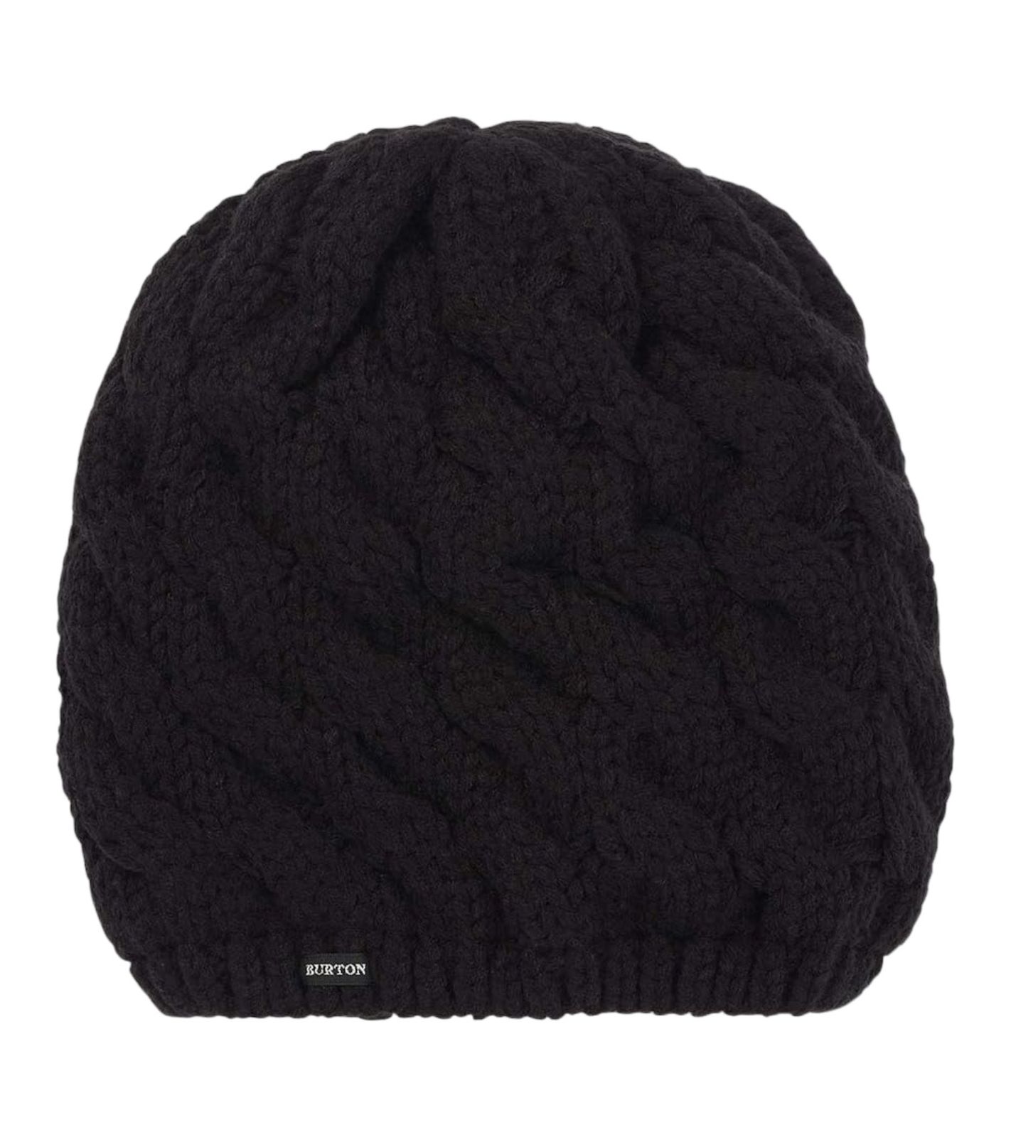 BURTON Birdie Damen gemütlicher Beanie wärmende Winter-Mütze mit Fleece-Futter 13420103001 Schwarz von BURTON