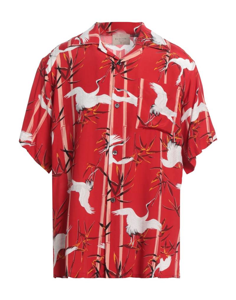 BUSCEMI Hemd Herren Rot von BUSCEMI