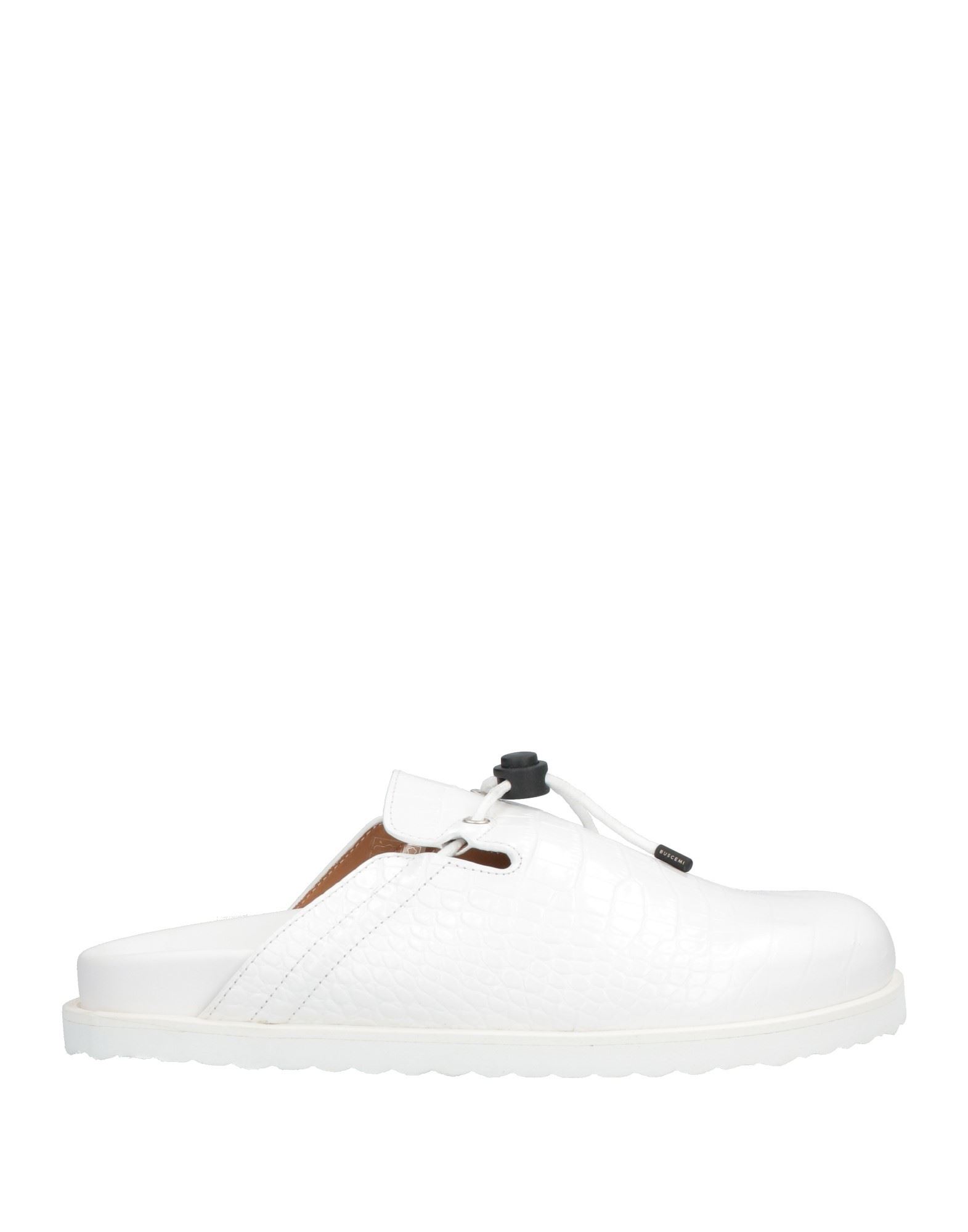 BUSCEMI Mules & Clogs Herren Weiß von BUSCEMI