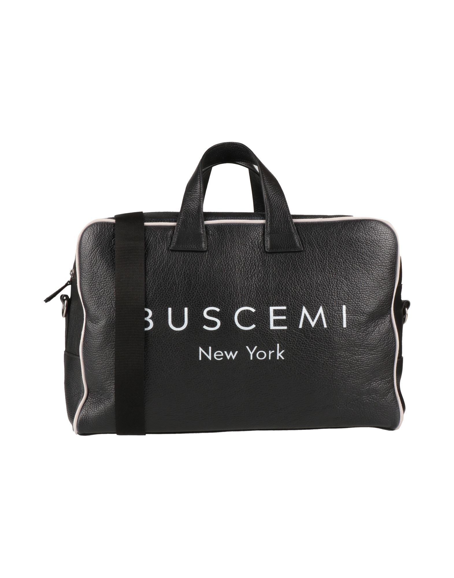 BUSCEMI Reisetasche Herren Schwarz von BUSCEMI