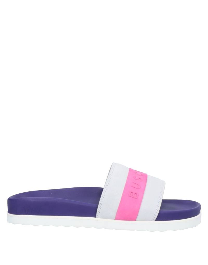 BUSCEMI Sandale Damen Hellgrau von BUSCEMI