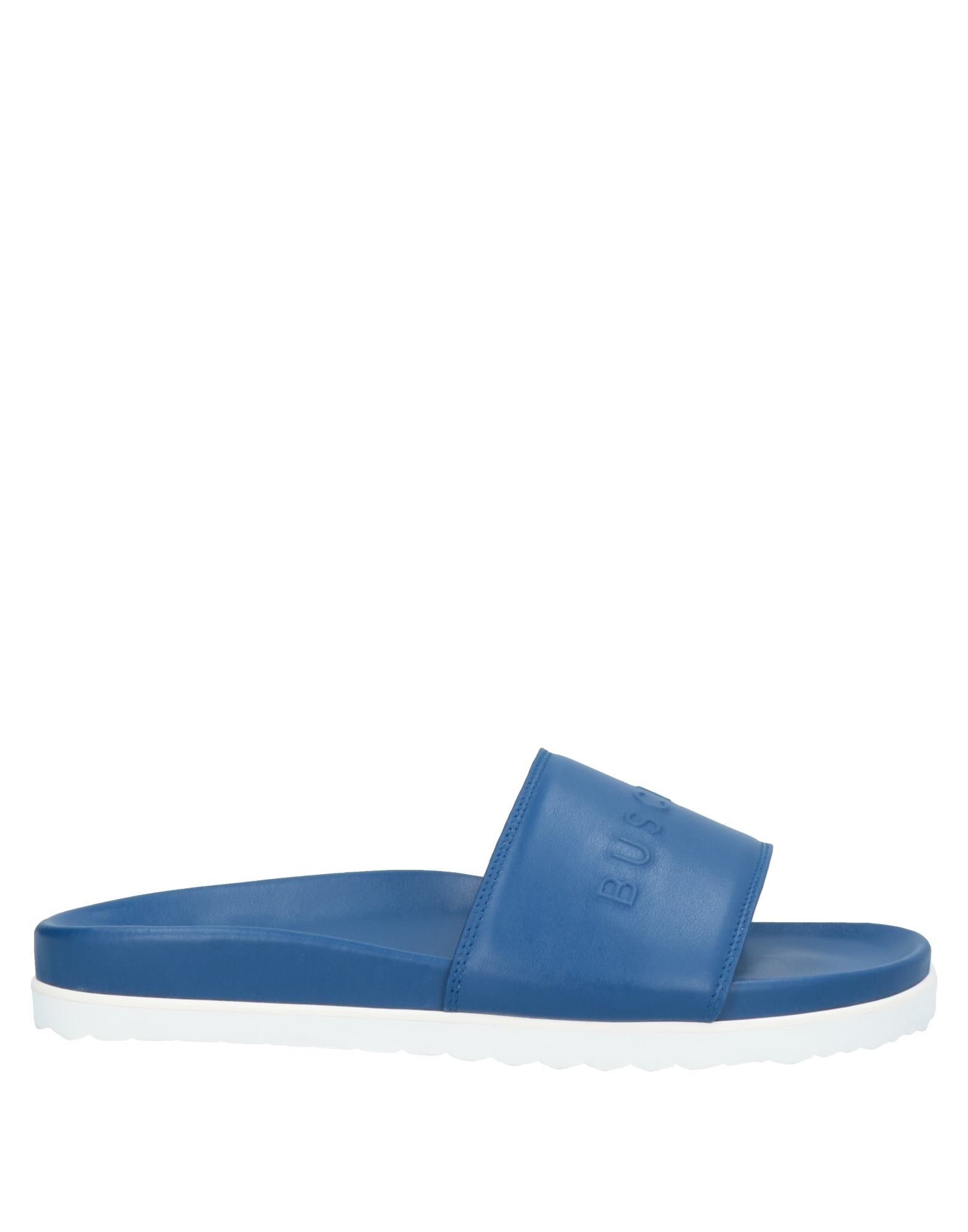 BUSCEMI Sandale Herren Blau von BUSCEMI