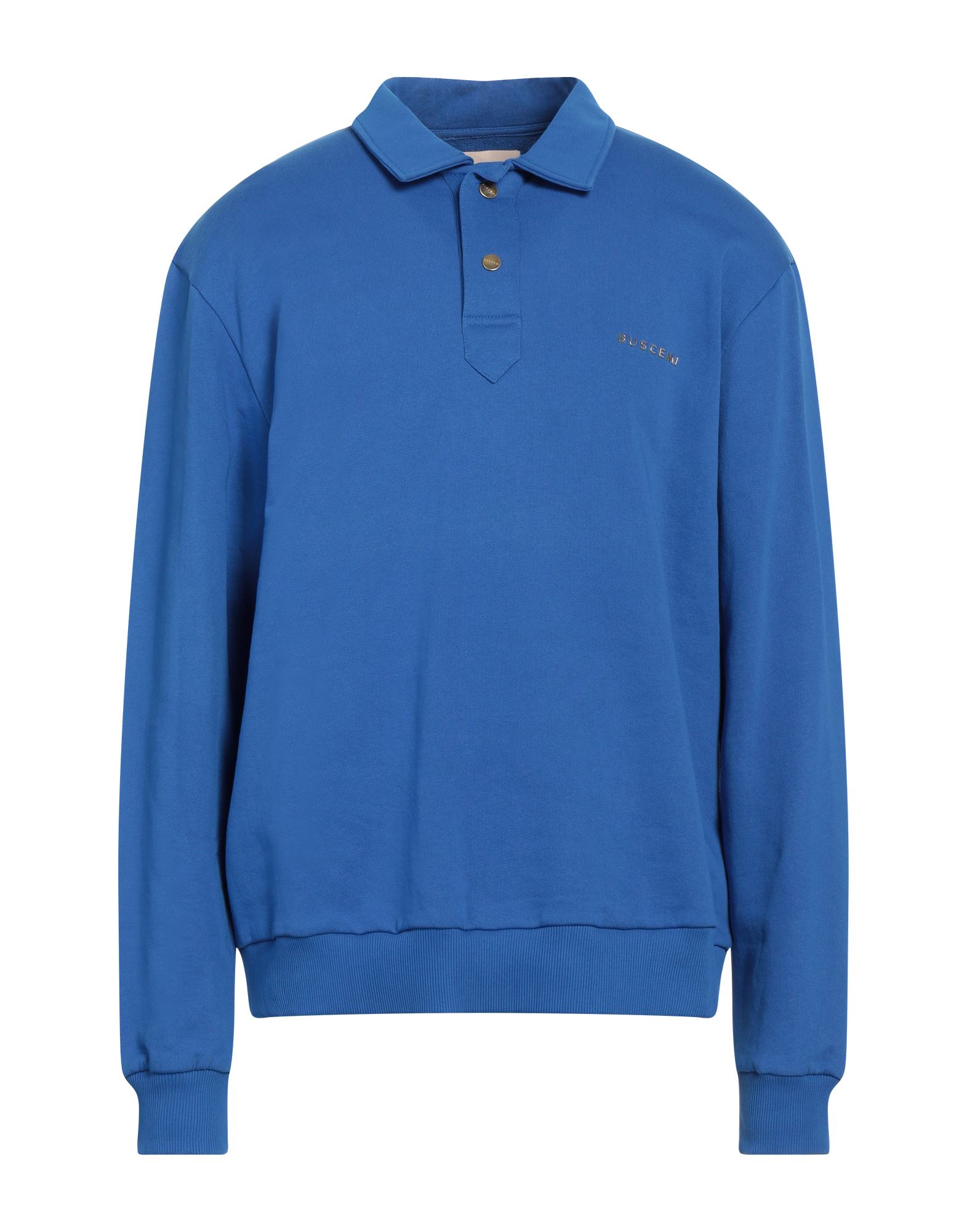 BUSCEMI Sweatshirt Herren Blau von BUSCEMI