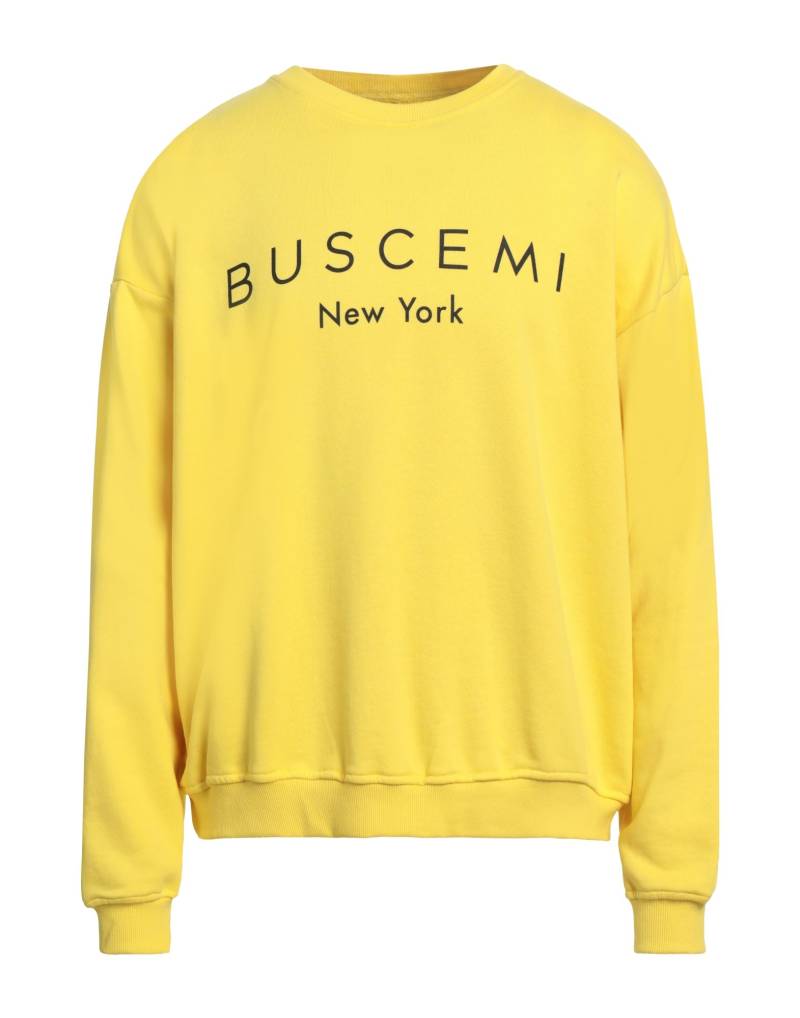 BUSCEMI Sweatshirt Herren Gelb von BUSCEMI