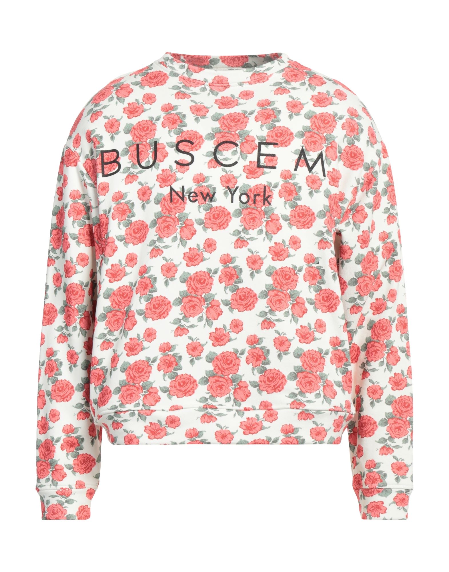 BUSCEMI Sweatshirt Herren Weiß von BUSCEMI