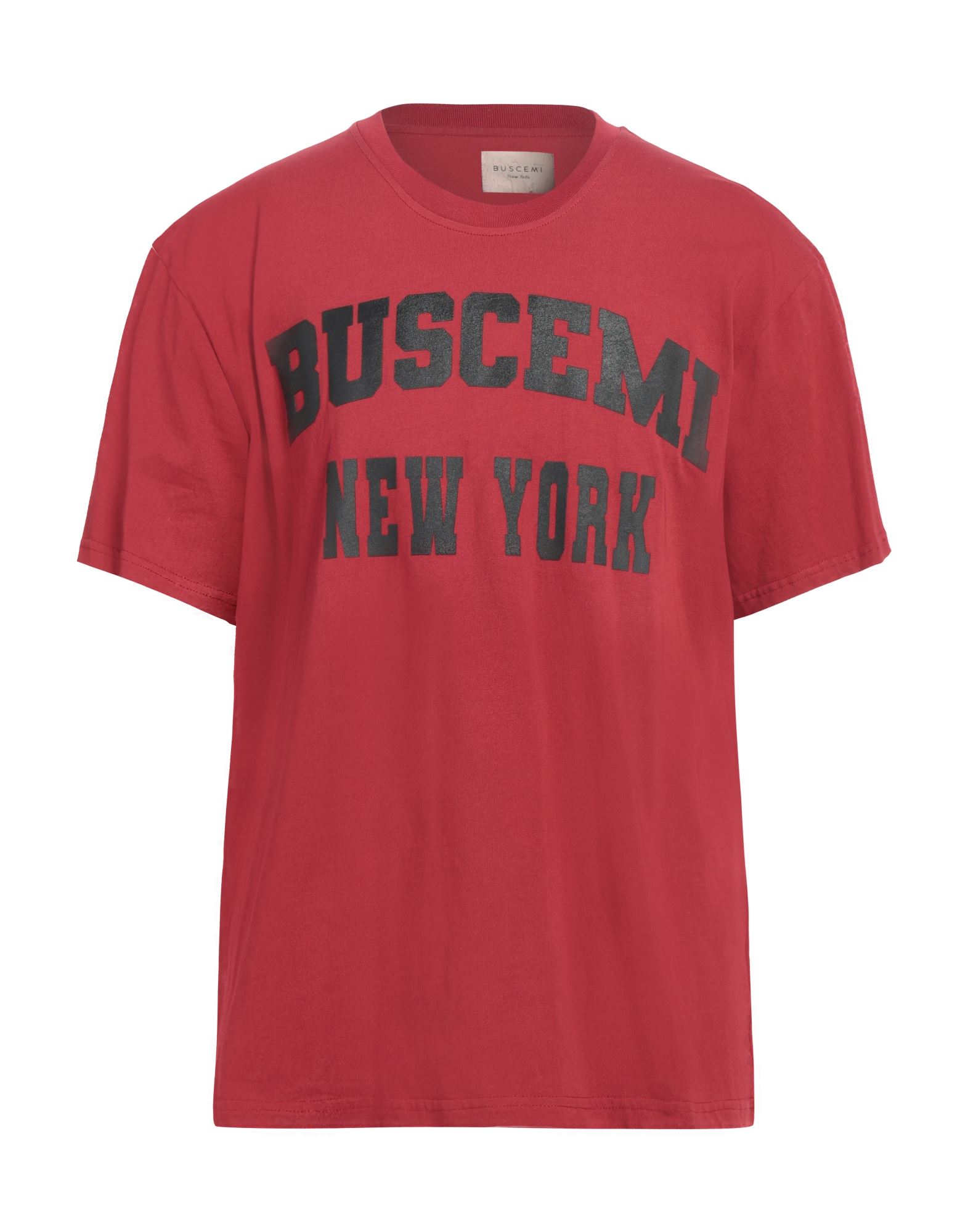 BUSCEMI T-shirts Herren Rot von BUSCEMI